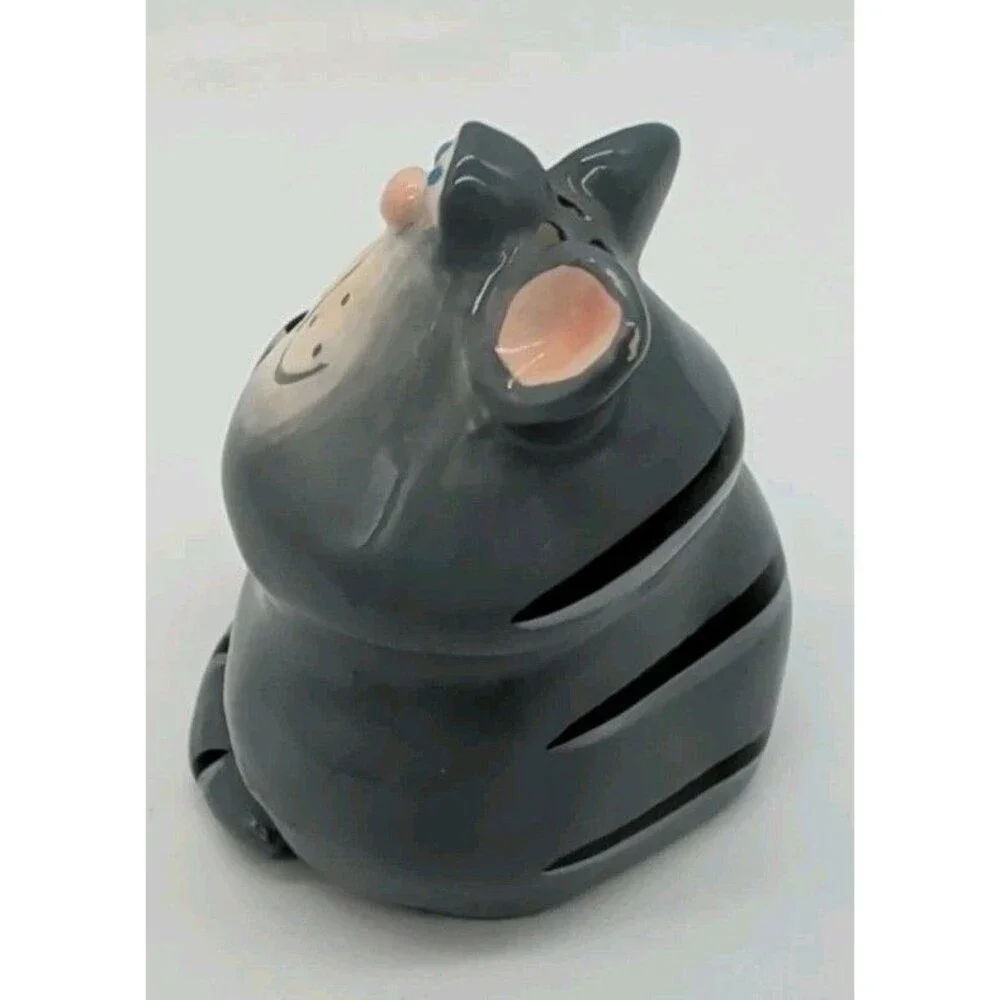 Russ Berrien & Co By Douglas Alley Katz Grey Cat Pepper Shaker Replacement